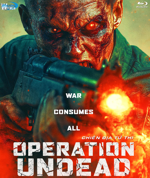 B6540.Operation Undead 2025  CHIẾN ĐỊA TỬ THI  2D25G  (DTS-HD MA 7.1)